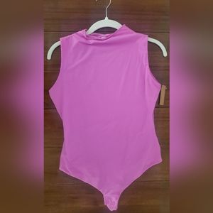 SKIMS Fits Everybody bodysuit Neon Orchid size Large NWT